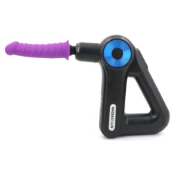 BDSMaster Pistolet de massage Trianglio 9 Vitesses